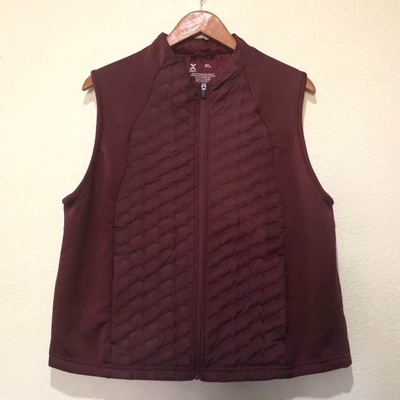 XERSION Vest Size XL Zip Winter Quilted Cabincore Outdoor - Picture 4 of 9